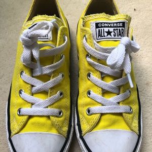 Yellow Converse (Kids)